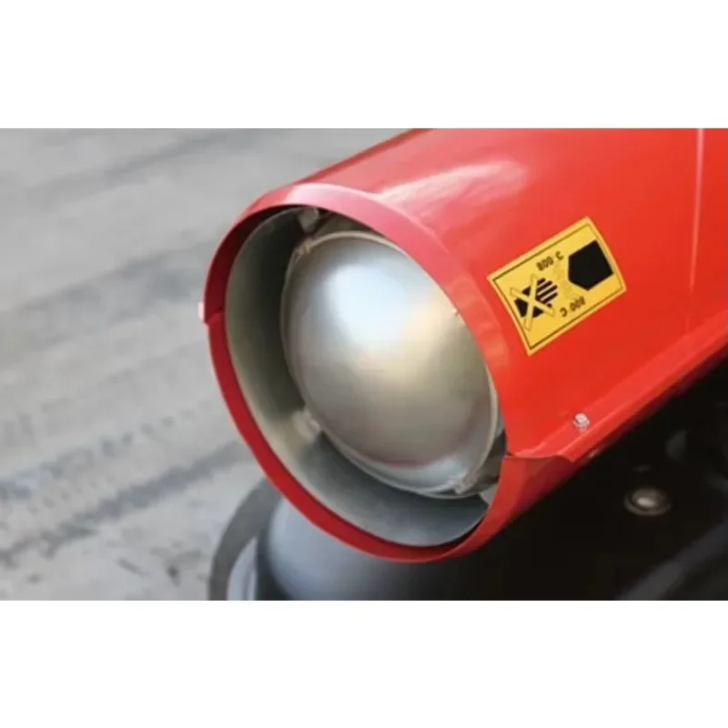 Portable high-power diesel heater Winter heating equipment Greenhouse thermal insulation heater