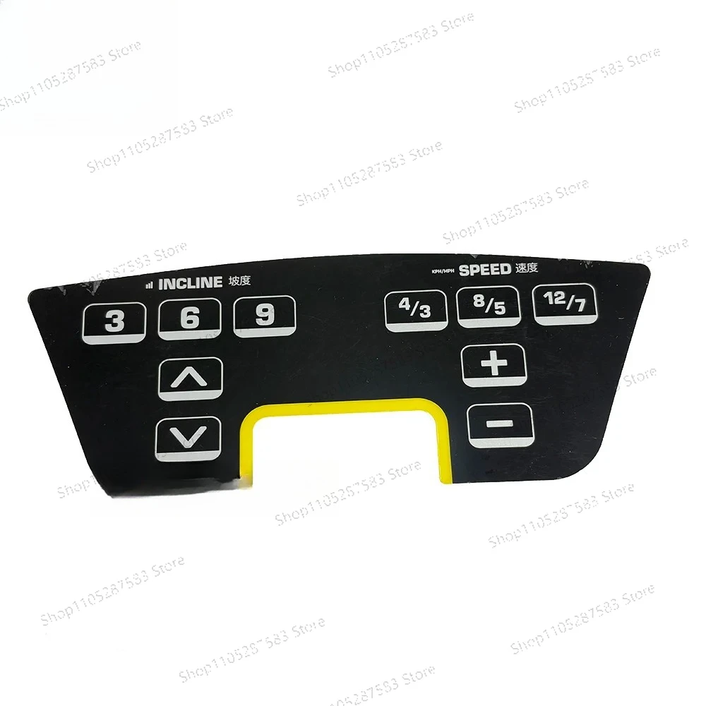 Материнская плата для беговой дорожки SL8 запчасти ремонта мембранная клавиатура дисплей панель управления