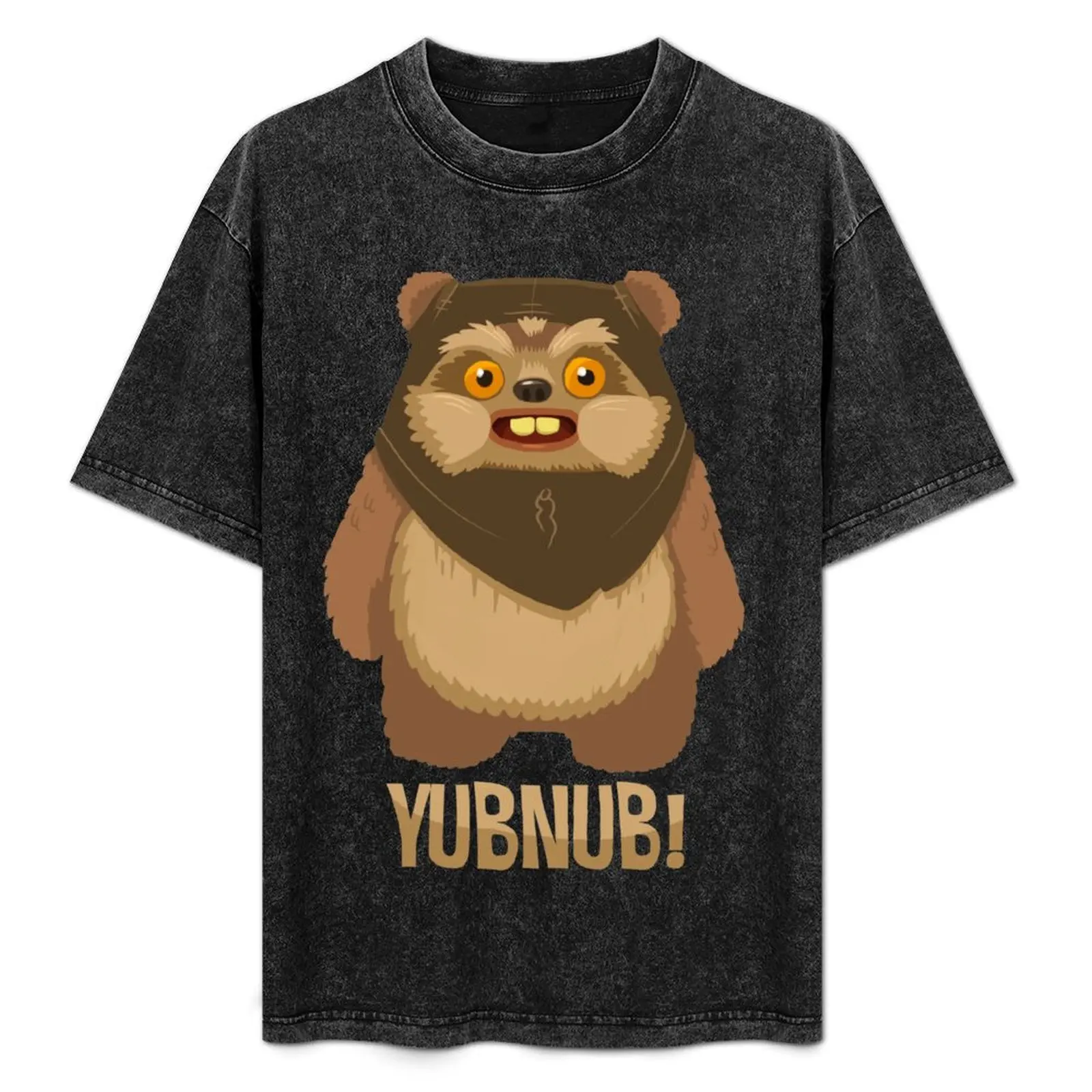 Юбнуб! Футболка аниме одежда Спортивные фанаты винтажные мужские Графические футболки Аниме