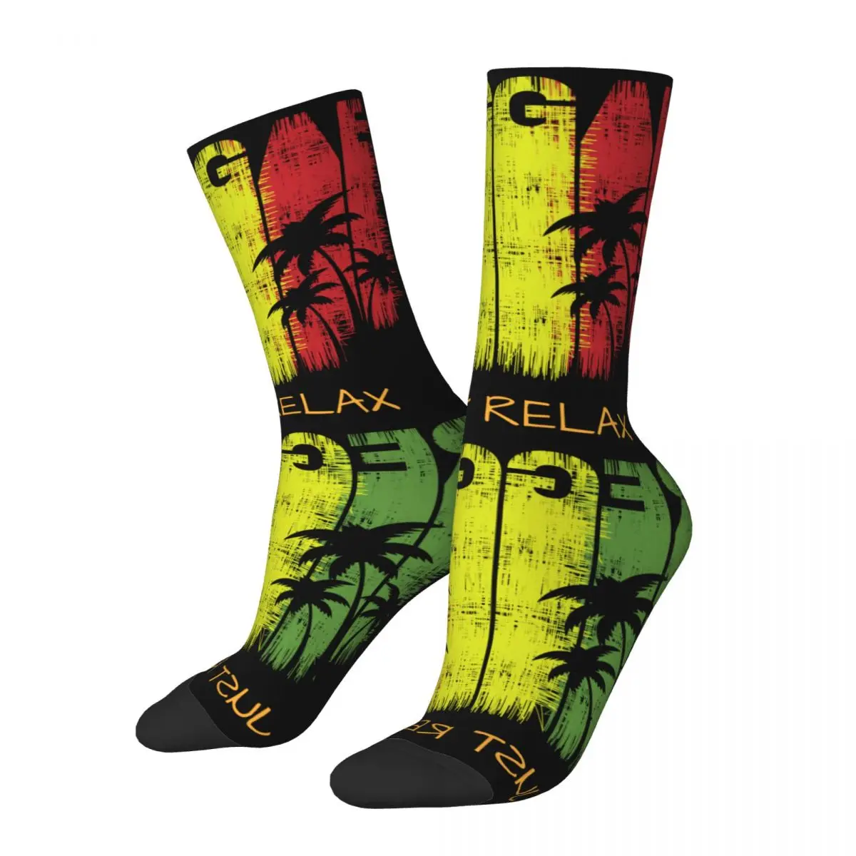 Neuheit Männlichen Socken Reggae Musik Zubehör Weiche Skateboard Socken Alle Jahreszeiten Beste Geschenke