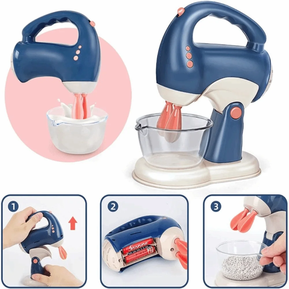 Simulation Juicer Simulation Kitchen Home Appliances Set Coffee Machine Vacuum Cleaner Simulation Kitchen Toys Oven