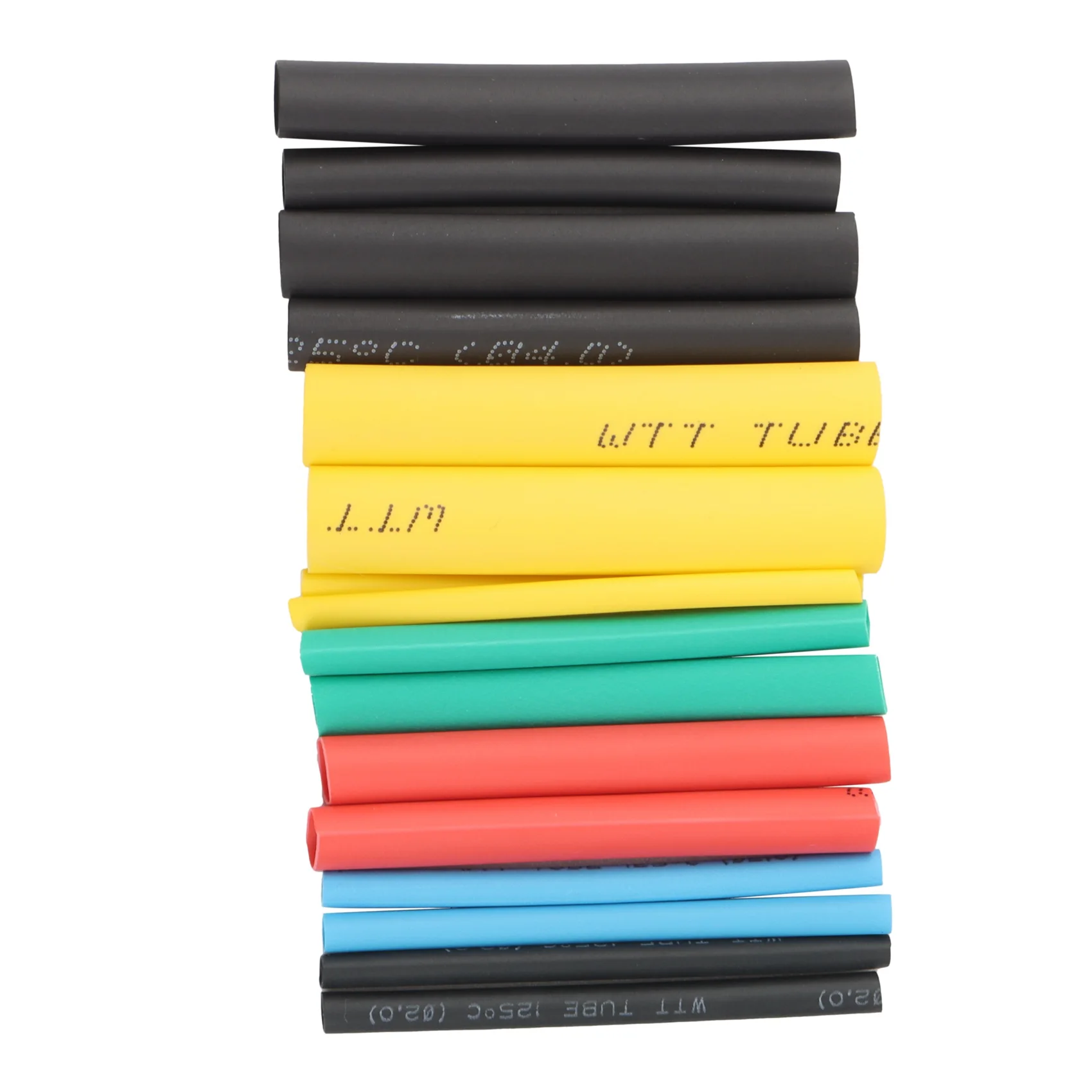 【ELECTRONIC-ACCESSORIES】1060PCS Heat-Resistant Tube, Insulation Shrinkable Flame-Retardant Color Halogen-Free Environmental Prot