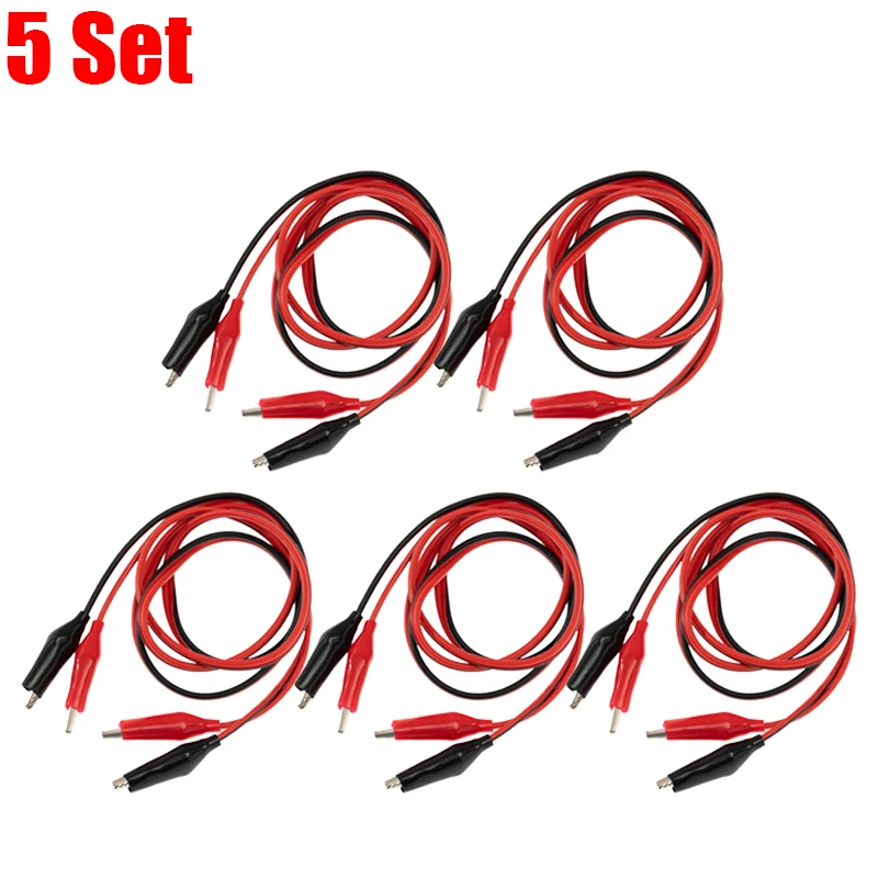 Alligator Clips for Electrical Testing, Dual Ended