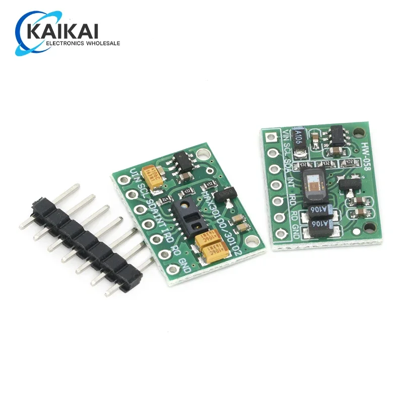 Low Power MAX30102 Heart Rate Oxygen Pulse Breakout for Arduino Replace MAx30100