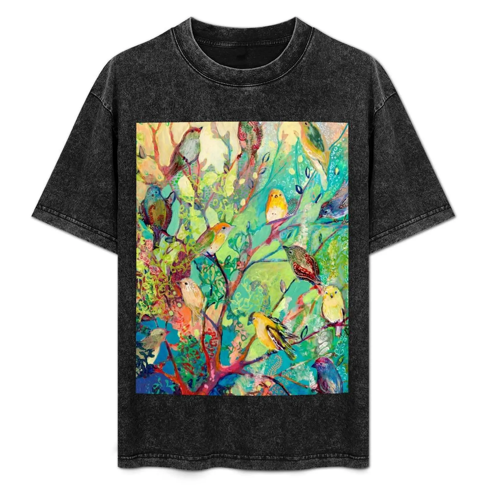

Bird Refuge T-Shirt Work Utility Short Sleeve Shirt
