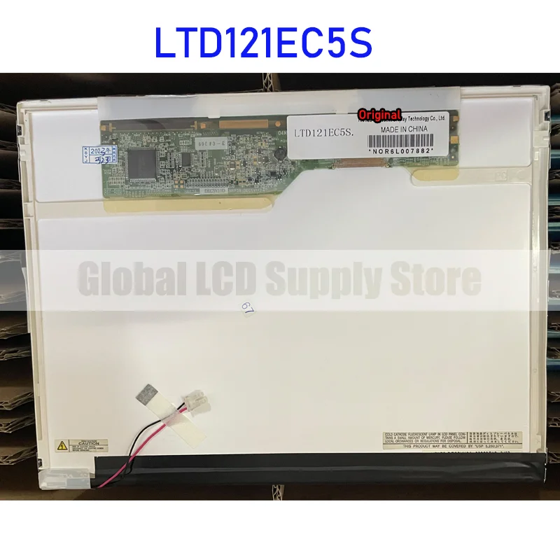 

LTD121EC5S 12.1 Inch Original LCD Display Screen Panel for Toshiba Matsushita Brand New and Fast Shipping 100% Tested