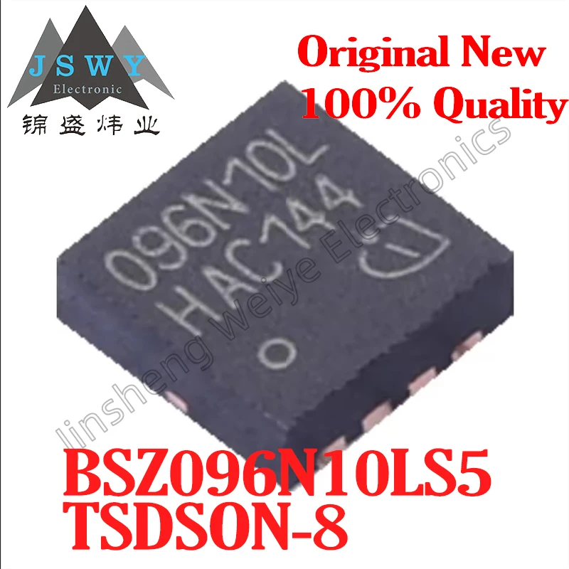 

(5/20pcs) BSZ096N10LS5 TSDSON-8 096N10L/100V40AMOSFET Field Effect Tube/New Original Spot Electronics