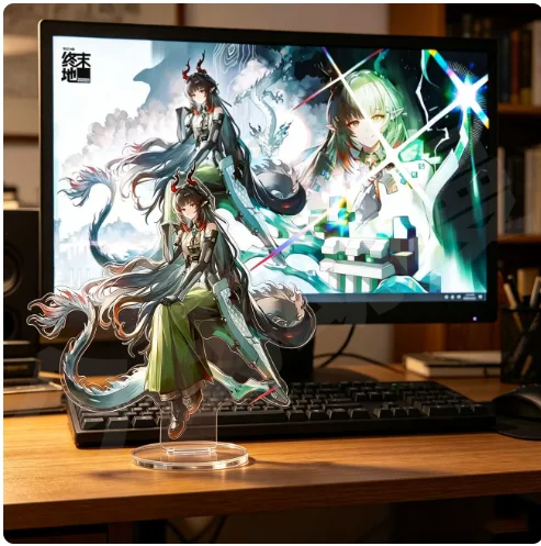Japanese Anime Arknights:Endfield Acrylic Cartoon Stand Figure Model Plate Cosplay Collection Desktop Decor Gifts XTRJ