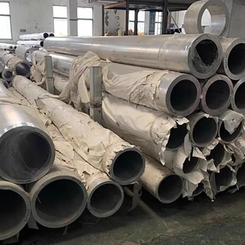 Aluminum Tube Round Pipe Large Big 105mm 110mm 115mm 116mm 120mm 125mm 126mm 127mm 131mm 135mm 136mm 140mm 141mm 150mm 202mm