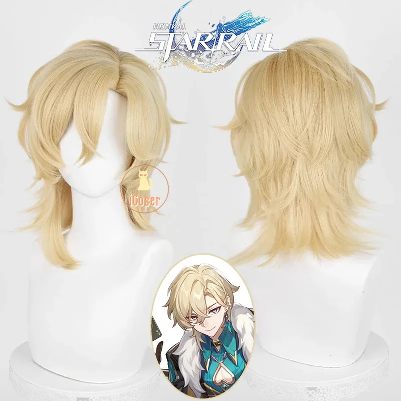 Honkai Star Rail Avventurina Costume Cosplay Parrucca Uniforme Cappello Occhiali da sole Anelli Orologio Puntelli Festa di Halloween per Donne Uomini iCoser