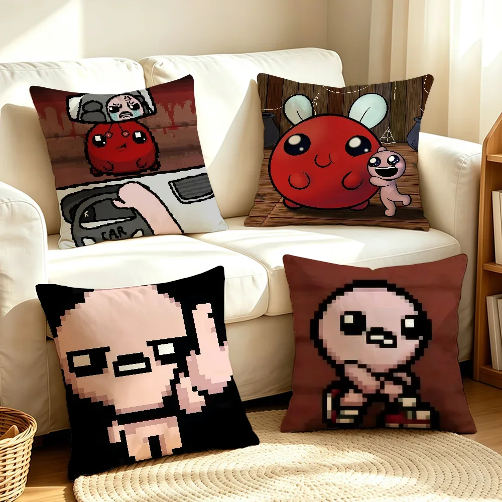 The B-Binding of Cool I-Isaac Game cushion cover Soft Smooth Hidden Zipper Washable Decorative Couch Office Housewarming Gift