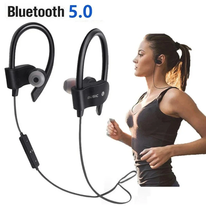 

Мини Bluetooth 5,0 наушники ушные наушники стерео Bluetooth гарнитура беспроводной спортивный наушник громкой связи с микрофоном для мобильного телефона