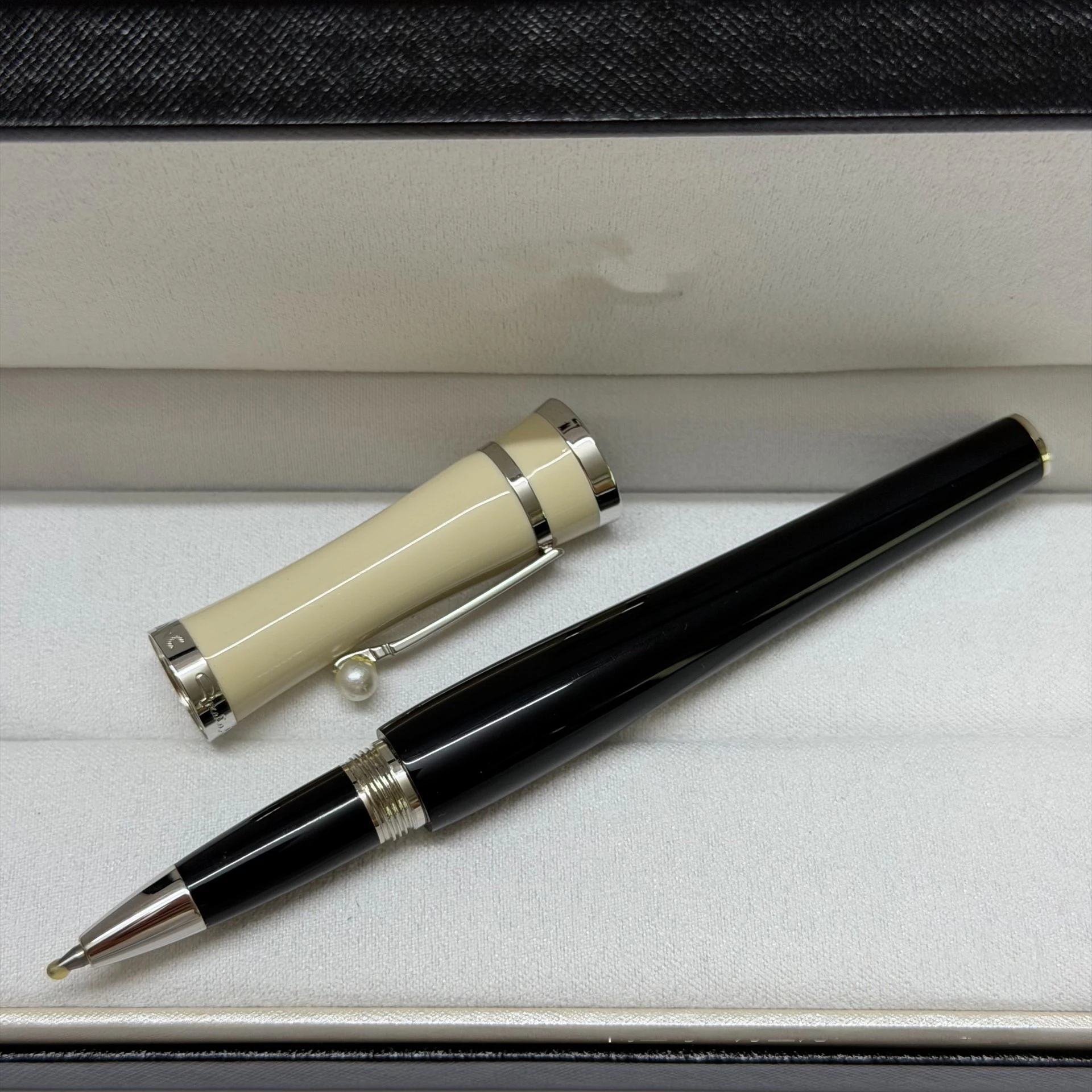 Luxury MB Edition Greta Garbo Fountain Business Ballpoint Roller Ball Pens Classic Design Business Writing Gift Pen