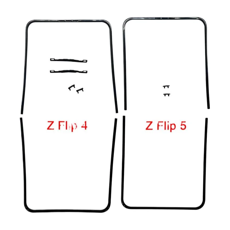 

For Samsung Z Flip 3 4 5 Middle Frame Bezel Replace LCD Display Screen Housing Replacement Parts