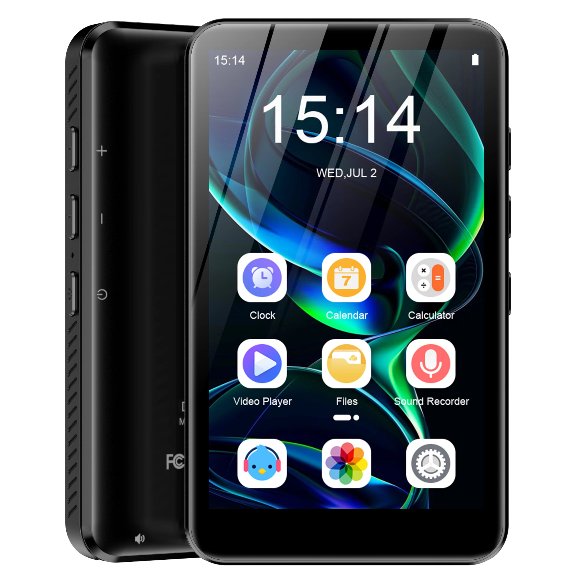 

32GB MP3 Player Android 9.0 with Bluetooth and WiFi, 4.0-inch with speakers, FM radio, eBooks, capacity up to 512GB