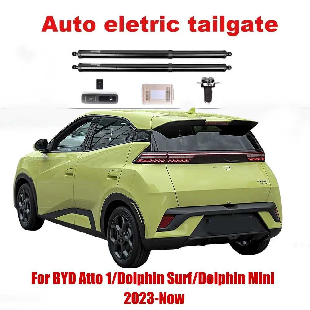 

Для BYD Atto 1/Dolphin Surf/Dolphin Mini 2023-Now Car Liftback Автоматический подъемный электрический модуль блокировки задней двери Система закрытия