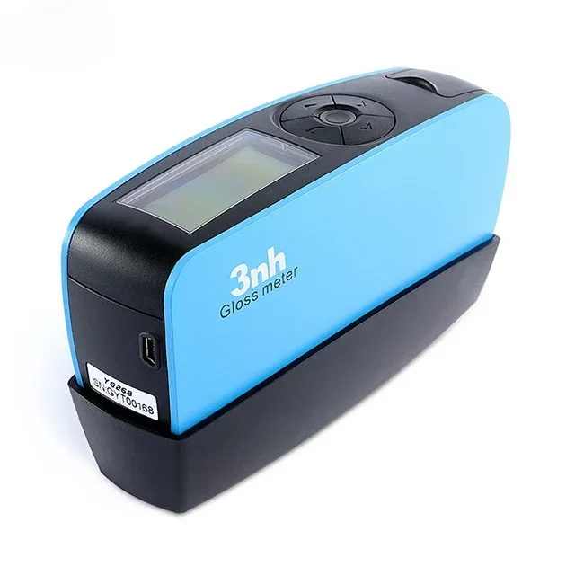 High quality portable digital gloss meters for glossy inspection and testing requirements YG60