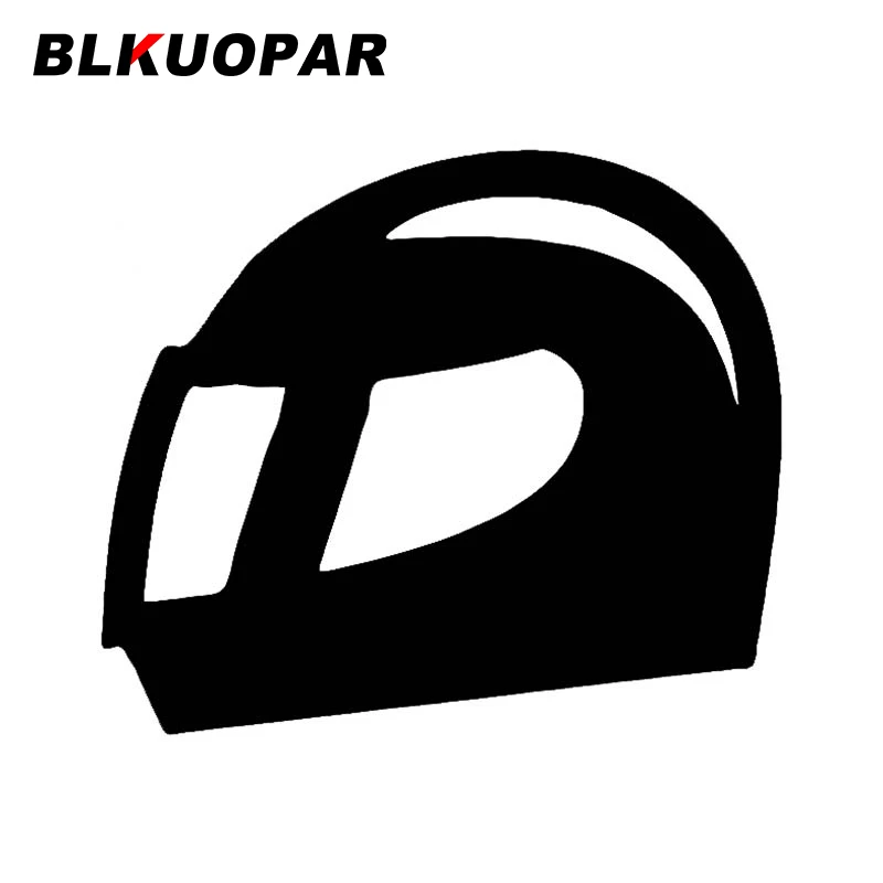 

BLKUOPAR Helmet Car Stickers Vinyl Decals Campervan Surfboard Waterproof Anime Motocycle Helmet Funny Sunscreen JDM Decoration