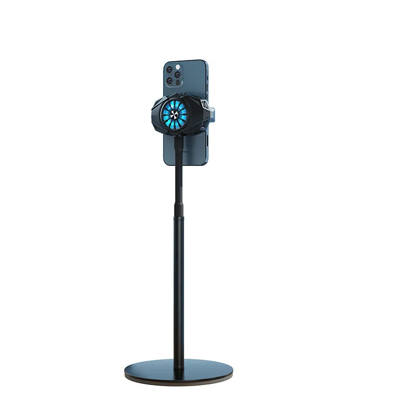 

Semiconductor cooling live broadcast mobile phone holder radiator desktop mobile phone silent cooling cooling artifact