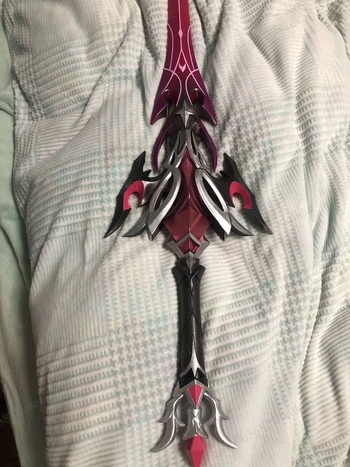 Decorative Hand‑Crafted Long Prop Model Replica For Cosplay Collection Display Gift