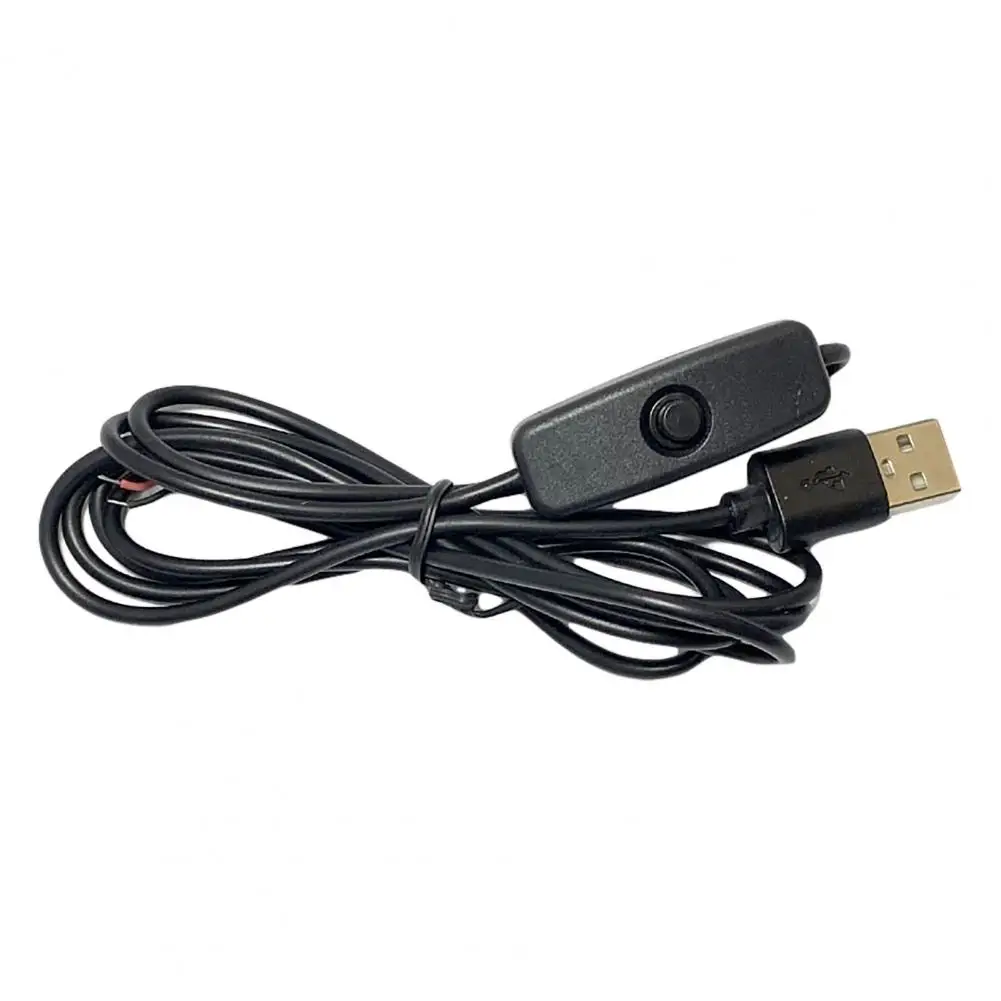 Switching Power Cord Insulated High Temperature Resistant Plug Play LED Lamp USB Extension Switching Power Wire Cable For Home