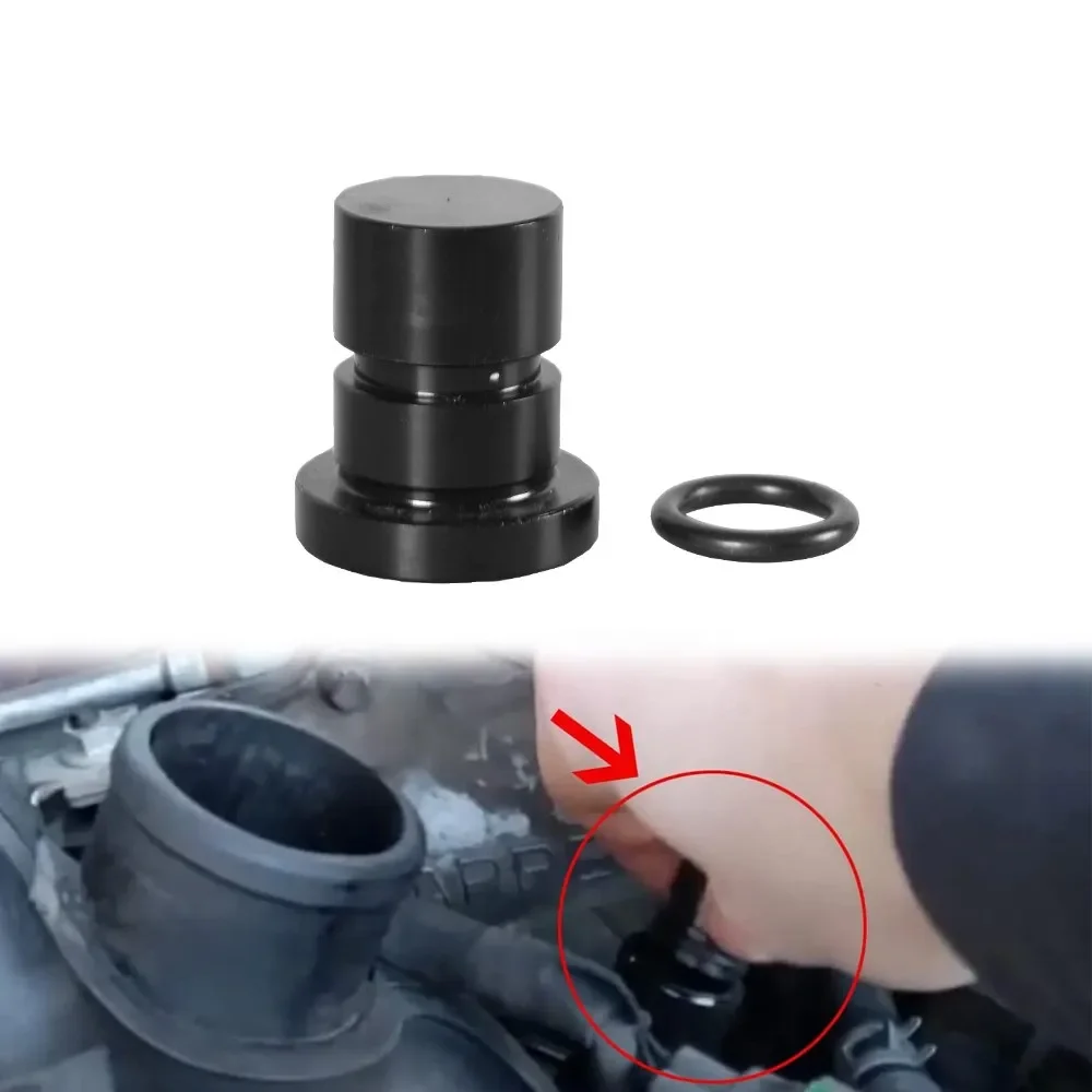 Hoge Kwaliteit Auto 6.6 Dieselmotor Adapter Kit Motor Reroute Kit met Resonator Plug Fit voor Durmax LLY LBZ LMM 6.6L 2004-2010