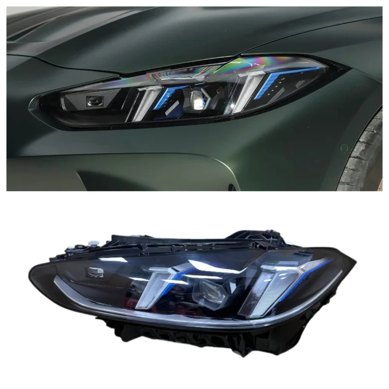 High Quality Car Headlights for 2024-2025 'BMW 4 Series M440i G26 G22 G83 G82 I4 Original Adaptive 'Laser LED Headlights