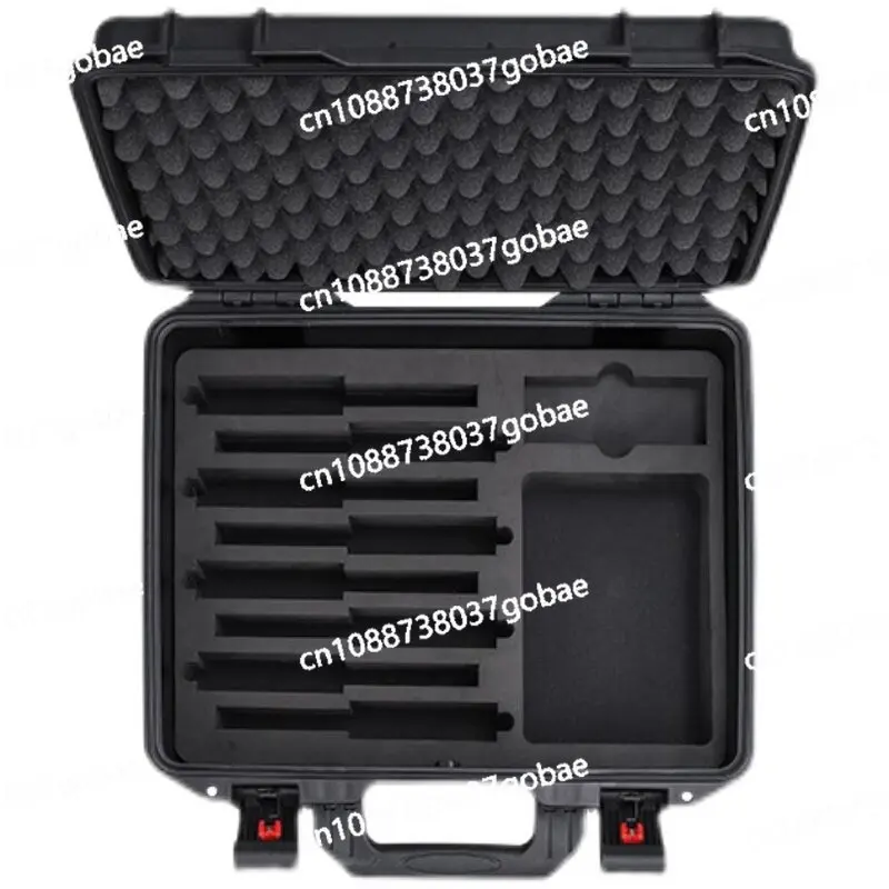 PP material double-layer microphone storage box
