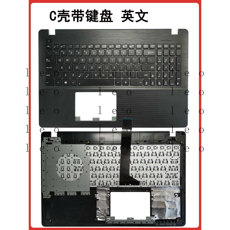 Suitable for ASUS K550L R510L X550V X552E A550J Y581L X550C keyboard C shell