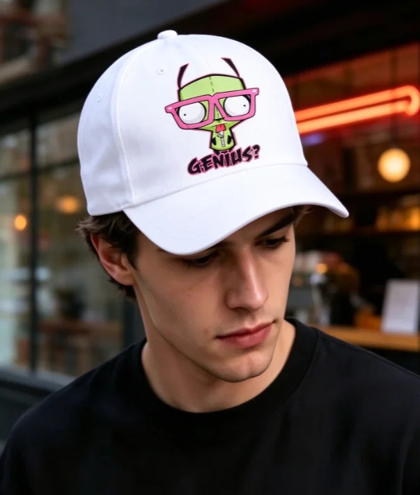 2026 new Best‑Seller‑Trending‑Cartoon‑Zombie‑Monster‑Graphic Print Baseball Cap