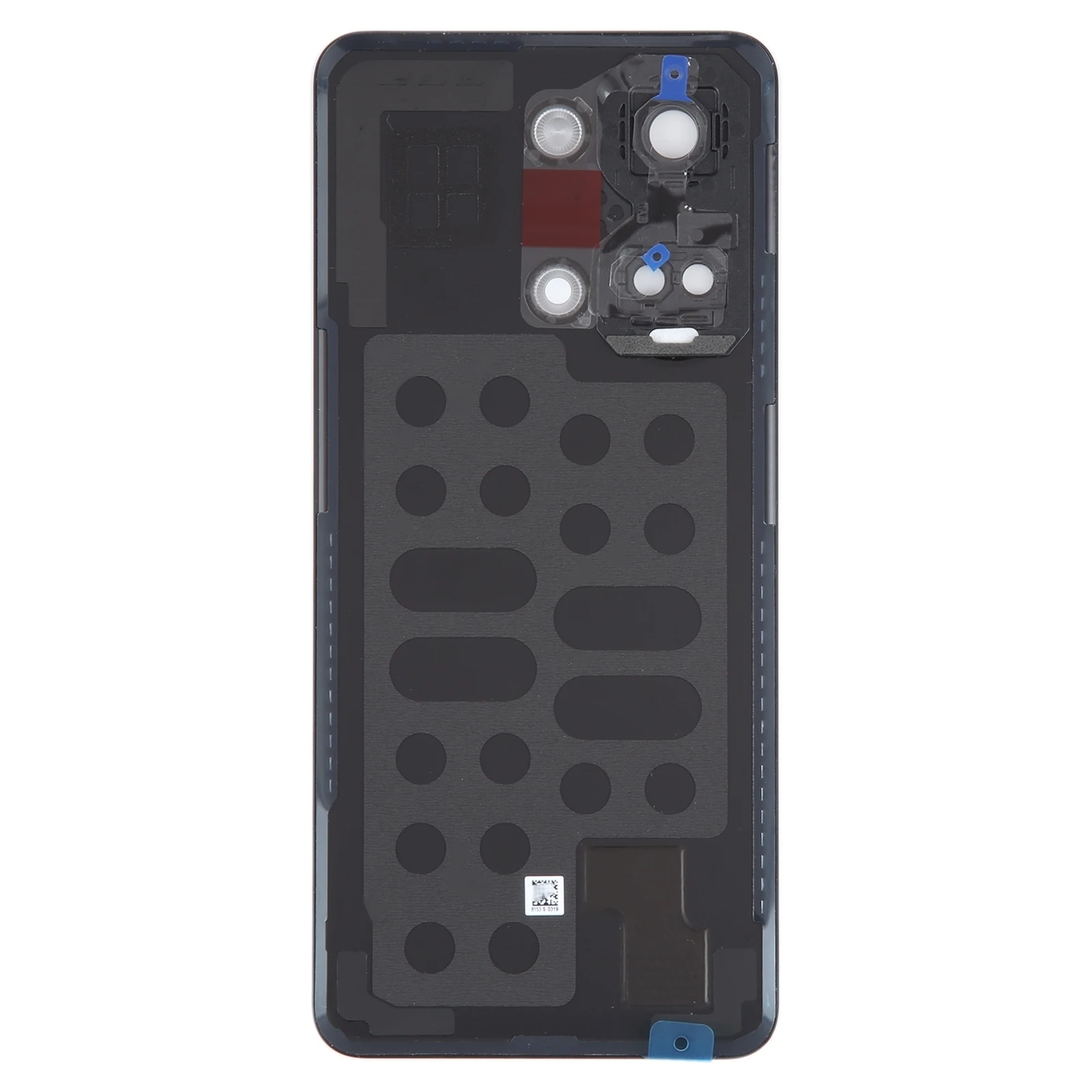 For OnePlus Nord 3 Back Cover with Camera Lens Cover Repair and Replacement Rear Cover