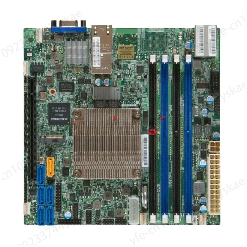 X10SDV-4C-TLN2F Server ITX Motherboard XEON D1521 Dual 10 Gigabit Ethernet Synology NAS