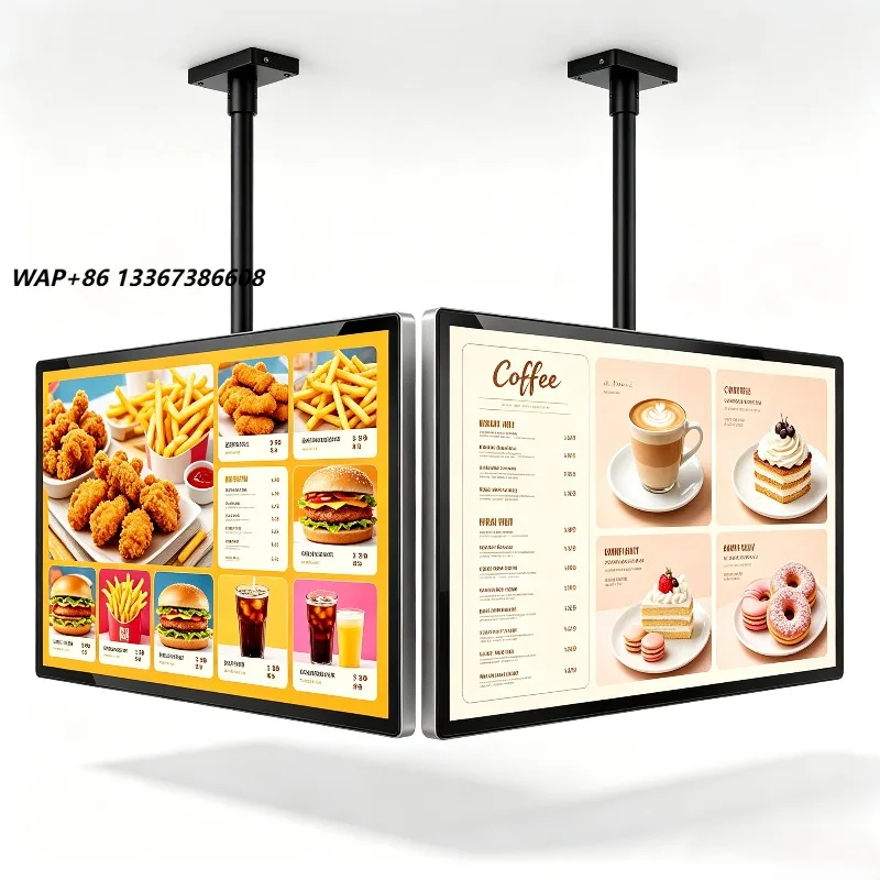 32/43/55/65 Inch Wall Mount Non Touch LCD Digital Signage, Commercial Advertising Player for Shopping Mall