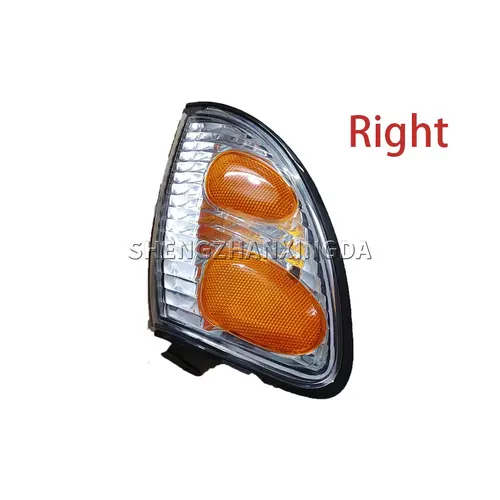 Imagen 2 del producto 2 uds adecuado para Zx Auto Grandtiger G3 marcador de faro luz de esquina parachoques luz de advertencia carcasa luz de señal de giro delantera 4111030-2000 4111040-2000