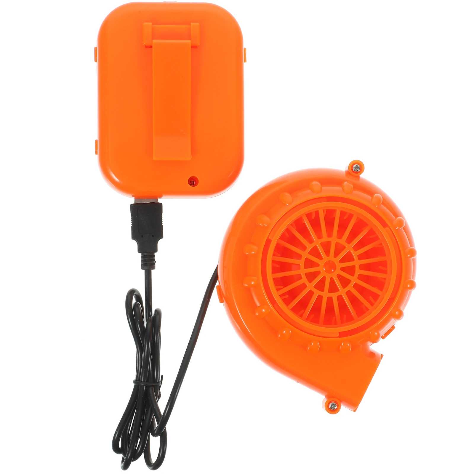 Mini Blower for Inflatable Costume Dinosaur Air Fan Pump Mascot Suit Cartoon Costumes 1 Set Random Outlet Style Lightweight