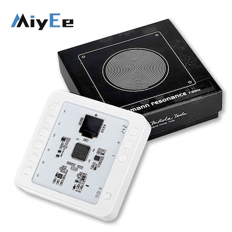 Miyee Upgraded Multi‑Waveform Schumann Wave Resonance Generator, 0.01Hz‑999.99Hz Adjustable Electromagnetic Wave