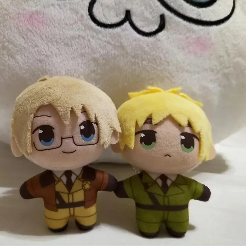 

Axis Powers Worlds Stars плюшевая кукла брелок Hetalia Arthur Kirkland Alfred F Jones Wang Yao брелок для косплея плюшевый подарок 10 см