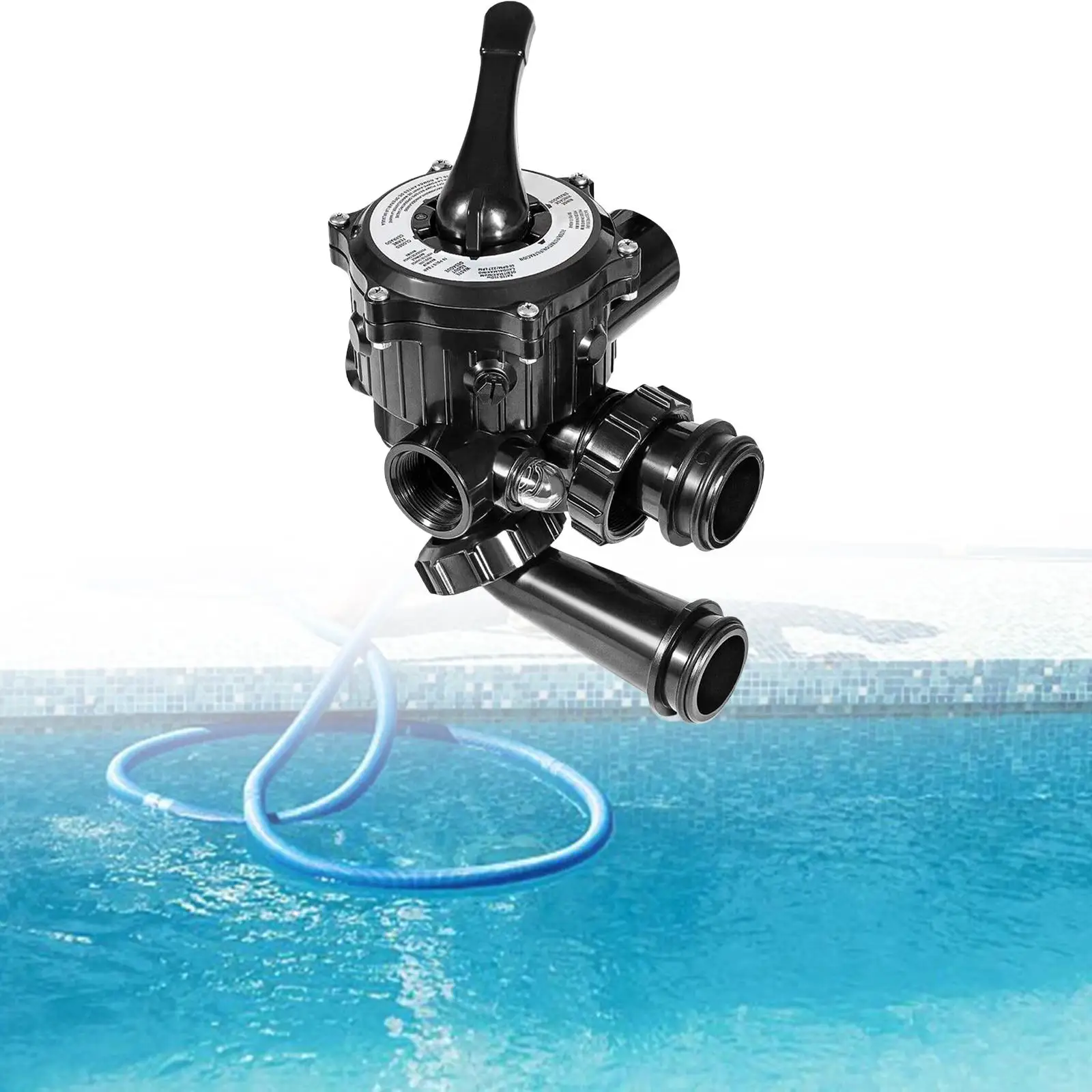 Control Valve Assembly SM1-hp3 Sand Filter Valve for S200 S240 Swimming Pool