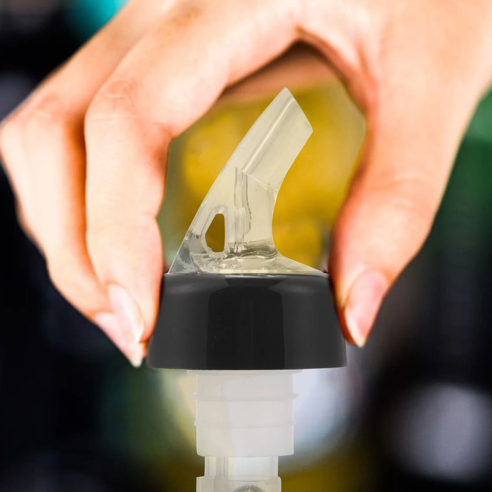 SLQZT Versatori rapidi con misurazione automatica trasparente da 12 x 25 ml