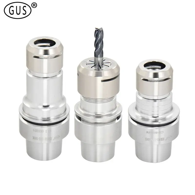 

HSK25E HSK32E HSK40E HSK50E Tool Holder ER11 ER16 ER20 ER25 ER32 collet Stainless Steel HSK ER chuck CNC lathe spindle tools