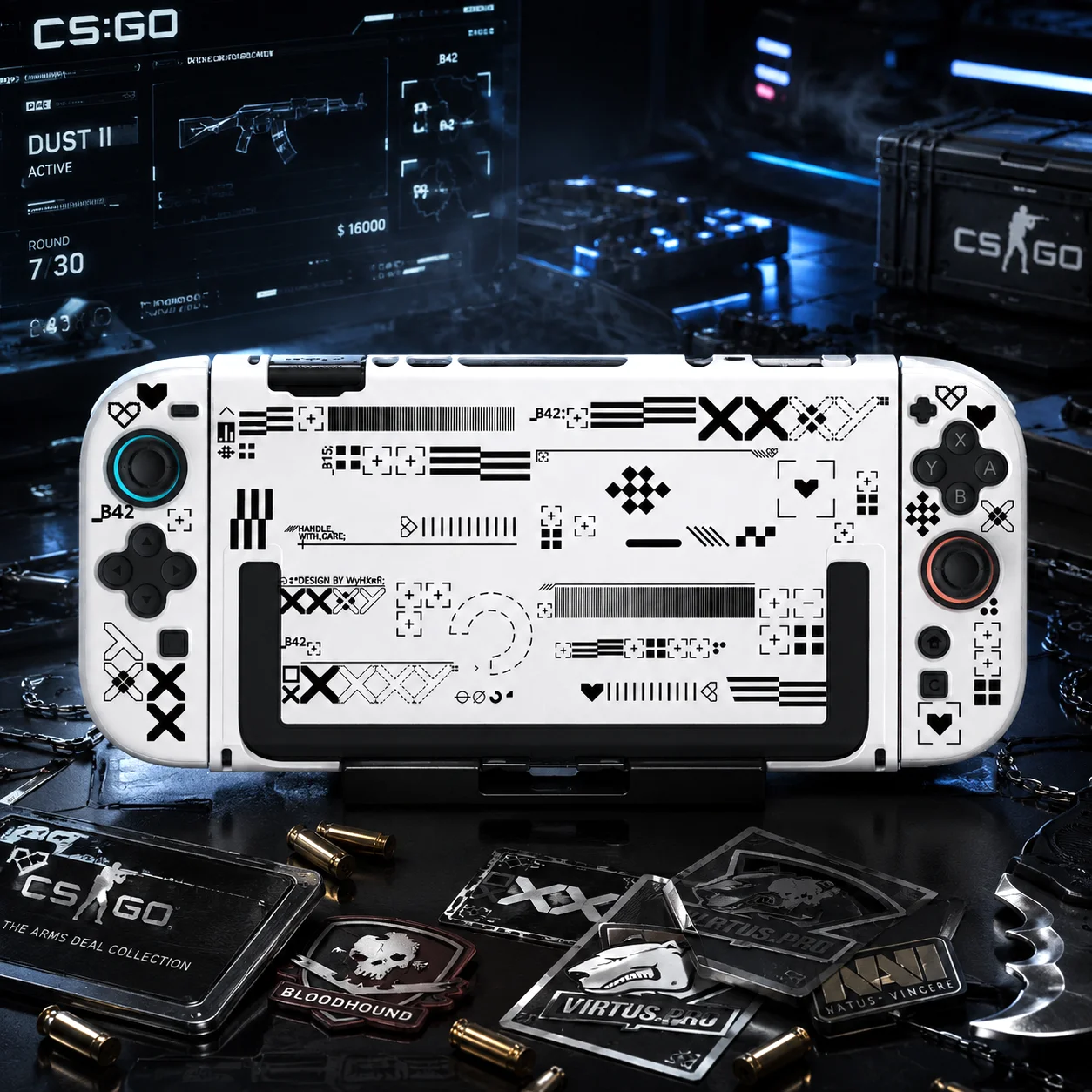 Coque de protection imprimée p - Gaming Accessories Dropshipping avis et prix