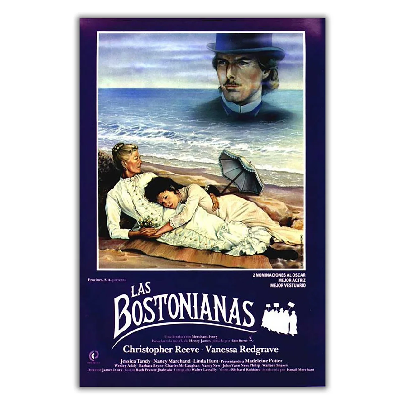 WM3443 The Bostonians Classic Movie HD Silk Fabric Poster Art Decor Indoor Painting Gift
