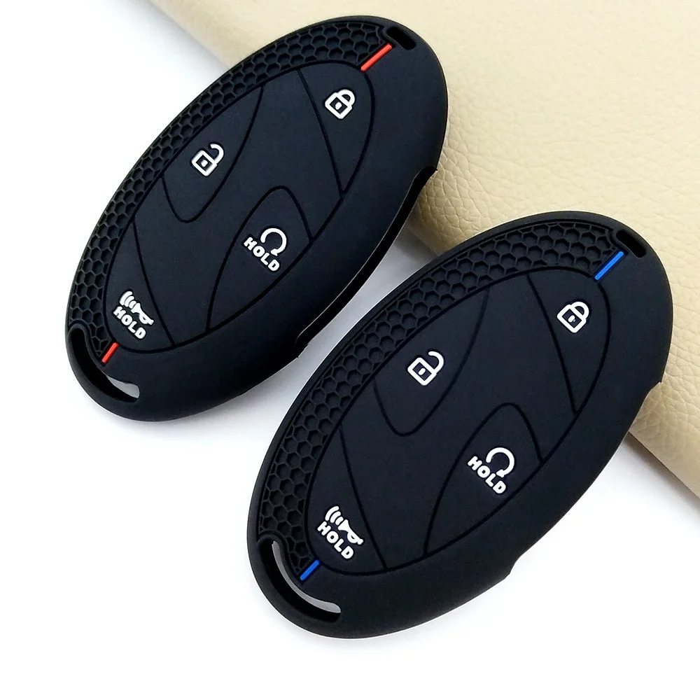 For Hyundai Kona Ioniq Santa Fe MX5 Tucson 2025 StubHub 2024 New Silicone Car Remote Key Case Cap Cover Shell Fob Holder Bag