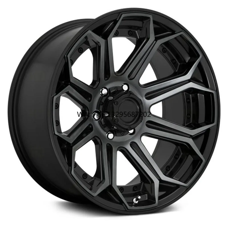 

Painted Alloy Aluminum Car Wheels Rims Forged Wheels 15 16 17 Inch for Passenger Car