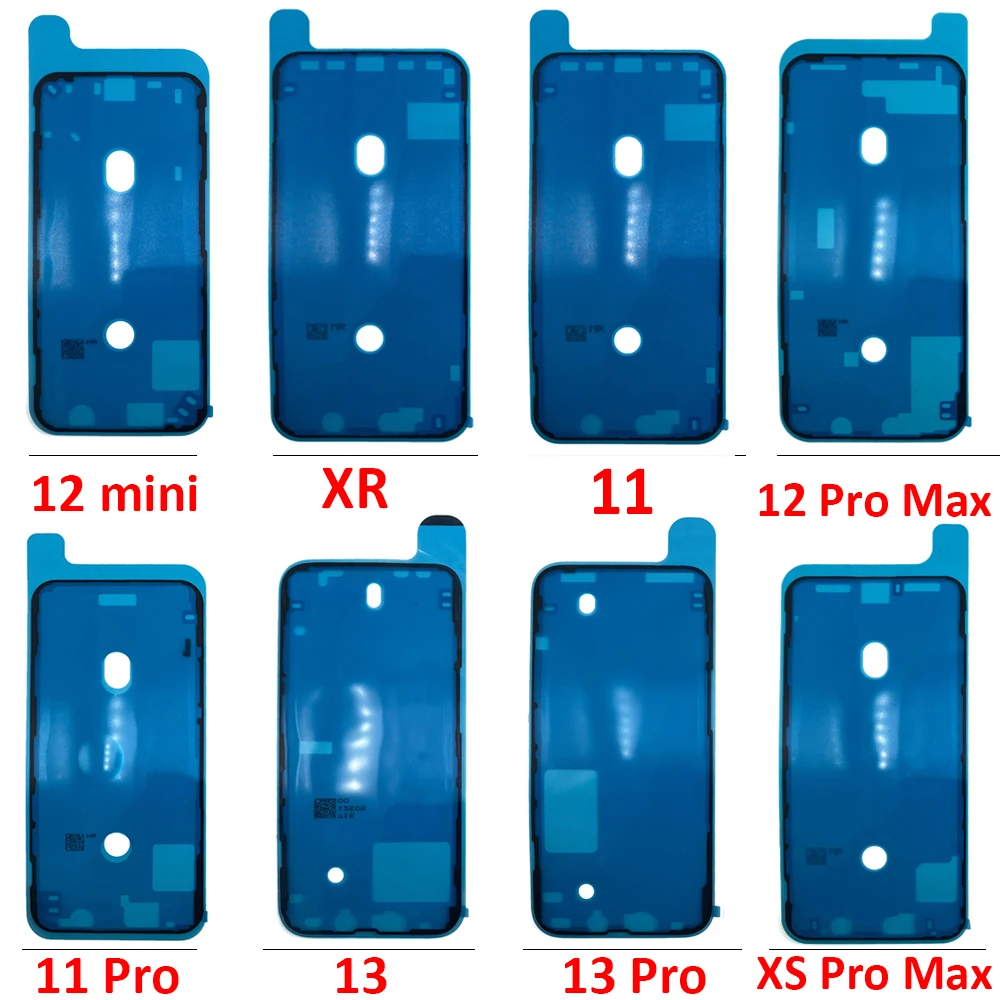 NEW Waterproof Adhesive Sticker LCD Screen Frame Seal Glue Tape LCD Display For IPhone 13 12 11 Pro Max X XR XS Max Mini