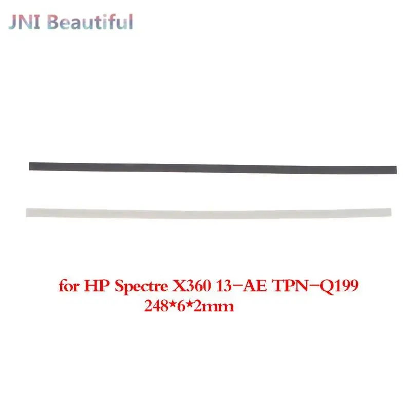 

1pc Laptop Rubber Feet For HP Spectre X360 13-AP TPN-Q212 / 13-AE TPN-Q199 Bottom Case Foot Pad laptop rubber strip