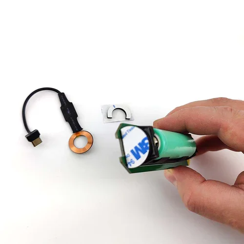 KegLand Barebones Wireless Charging Kit for RAPT Pill Hydrometer - Coil and Weights Only Beer Home Brewing