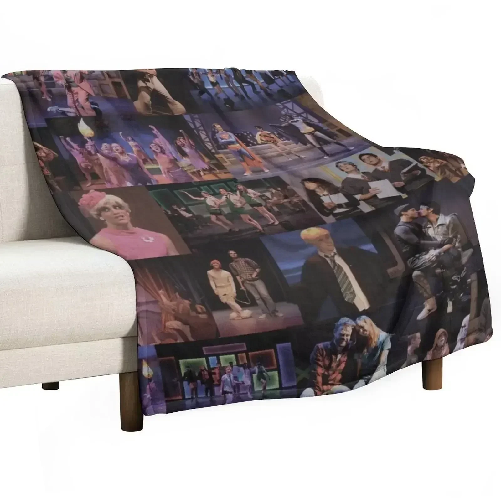 Starkid Collage Throw Blanket wednesday sofa bed Travel Blankets