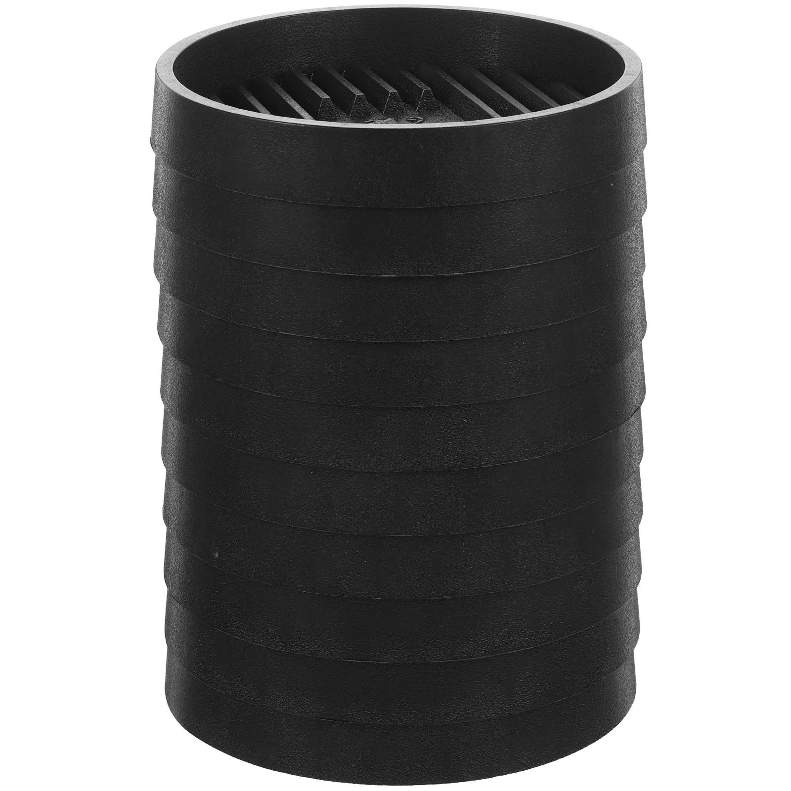

10Pcs Heavy Duty Round Plant Saucer Plastic Water Tray for Flower Pots Indoor Outdoor Use Soil Spill Prevention Drainage Tray