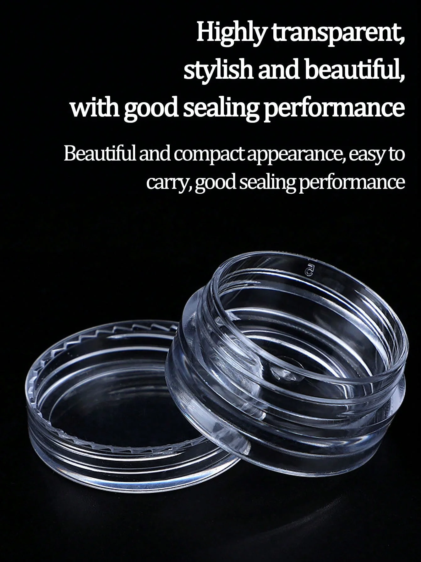 15 قطعة من حاويات SmalTiravel، 3/5/10/5/20 جرام عينة مع 5 قطع صغيرة من أجل مكياج الهدايا وكريمات الوجه المرطب لوتي